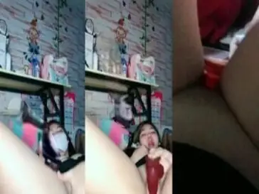 Bokep Live Abby BBW Colmek Dildo Becek Show