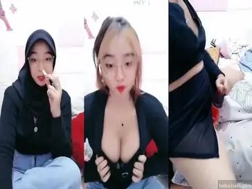 Jilbab Pamer Aset Rahasia Dibalik Baju Transparan